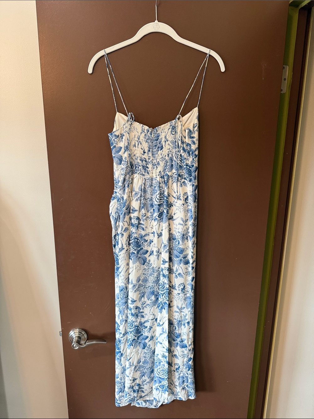REFORMATION Floral Print Midi Dress - Picture 5 of 12